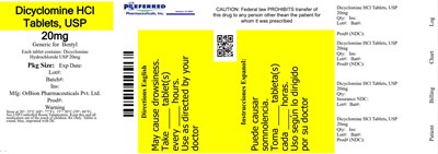 image001.jpg Dicyclomine HCl Tablets USP20mg - image001