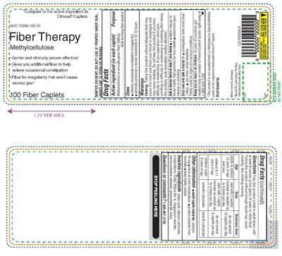 Amz Fiber Therapy Caplets 100 Caplets (122100pvlr Ol)