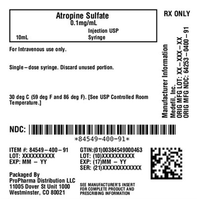 Label (84549 400 91)