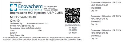 Package Label-principal Display Panel (0.25% 25 mg/10 mL (2.5 mg/mL))