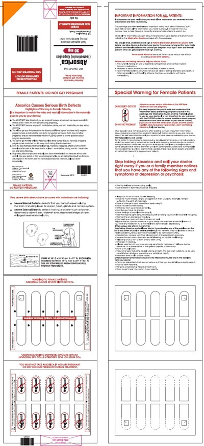 Blister 30mg - Absorica 09