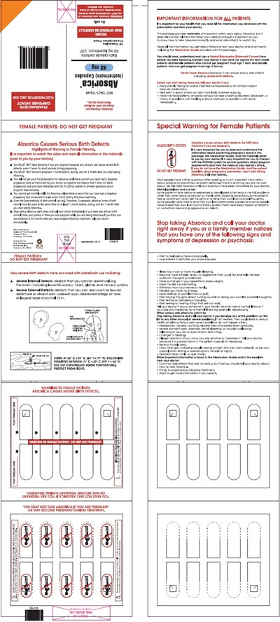 Blister 40mg - Absorica 13