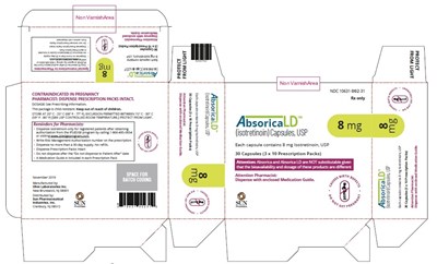 Absorica LD-8mg-Carton - Absorica 16