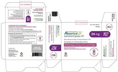 PDP-24 mg carton - Absorica 20