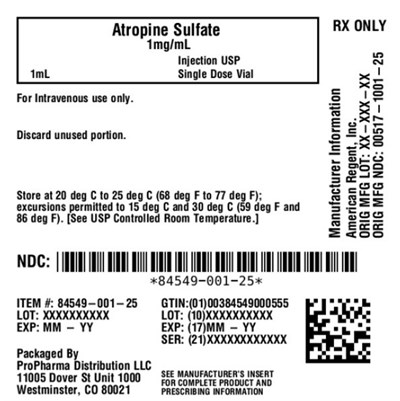 Label (84549 001 25)
