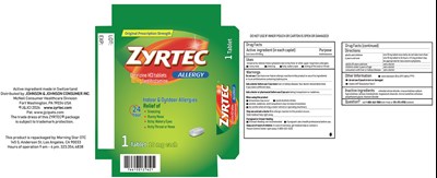 Label (Label Zyrtec)