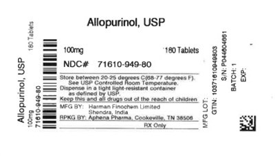 71610-0949-80.jpg Label - 71610 0949 80