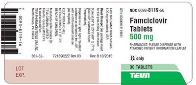famciclovir tablet film coated a077487 4