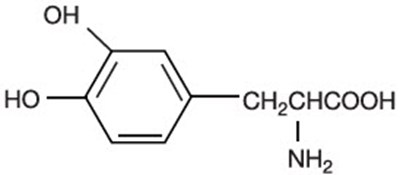 carbidopa-02.jpg Chemical Structure - carbidopa 02