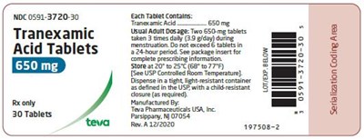 Tranexamic Acid Tablets A202093 3