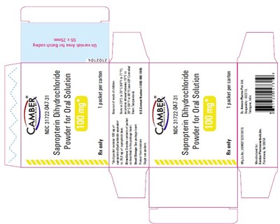 Sapropretinepfos100mgcarton1s (Sapropretinepfos100mgcarton1s)