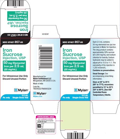 image-02.jpg Iron Sucrose Injection 50 mg Carton Label - image 02