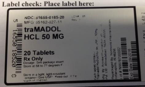 Hcpcs code for tramadol 50 mg