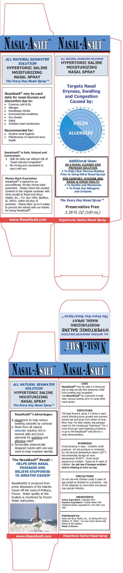 nasal-asalt-01.jpg Principal Display Panel - 100 mL Canister Carton - nasal asalt 01