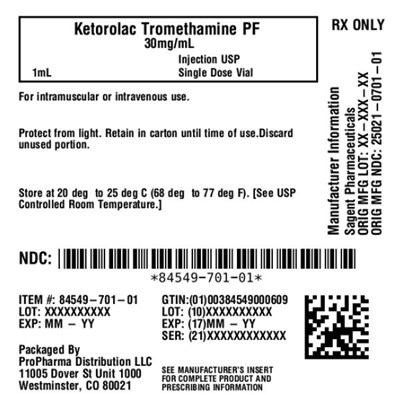 label - 84549 701 01