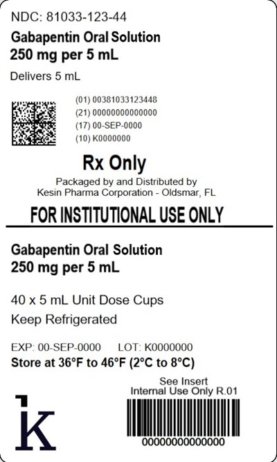 Gabapentin_OS_5mL_40ct_Carton.jpg Gabapentin Oral Solution 5 mL 40 ct Carton Label - Gabapentin OS 5mL 40ct Carton