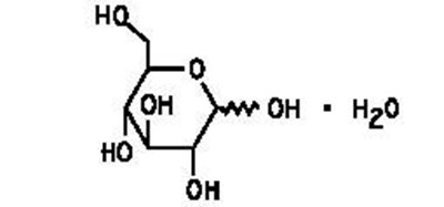 Dextrose Structural Formula (Image 02)