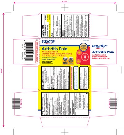 Apap Geltabs 650 mg 20 Count (Apap20)