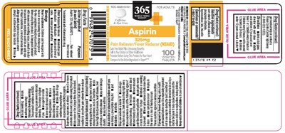 Aspirin Label - image 01