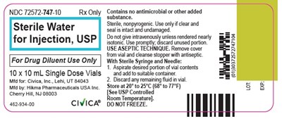 462-934-00 (Sterile Water For Injection   Civica 2)