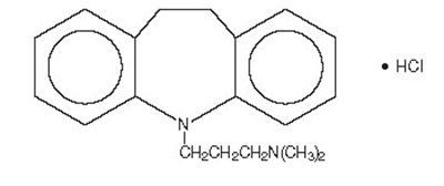 This is the chemical structure. - imipramine hcl tabs 1