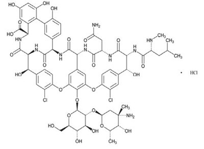 vancomycinhclstructure - vancomycinhclstructure