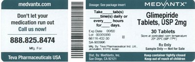 Glimepiride 2mg Tablet (3f626e54 B043 4556 9568 Ace556cff9e9 02)