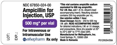 ampi-vial-label-500mg - ampi vial label 500mg