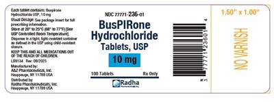10mg-100s - label 10mg 100s