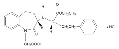 Image Description (Benazepril HCl And Hydrochlorothiazide Structure 1)
