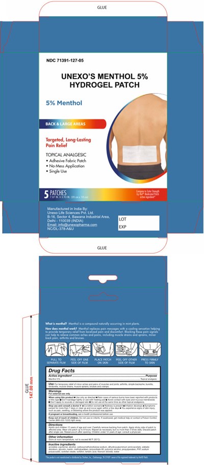 unexos-01.jpg PRINCIPAL DISPLAY PANEL - 5 Patch Pouch Carton - unexos 01