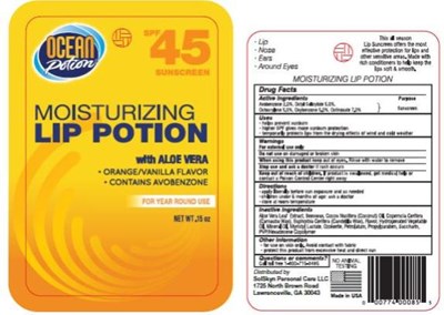 op-lip-spf45-01.jpg PRINCIPAL DISPLAY PANELMoisturizingLip Potionwith Aloe VeraNET WT .15 oz - op lip spf45 01