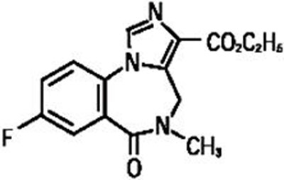 Structural Formula (Flumazenil 1)