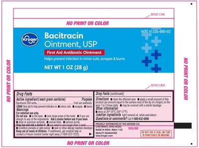bacitracin-label - bacitracin label