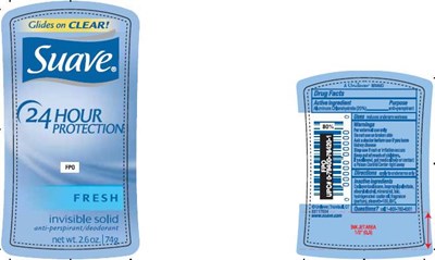 Suave Fresh 2.6 oz. PDP - SuaveFresh2pt6PDP