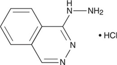 Chemical Structure (Hydralazine HCl Str)