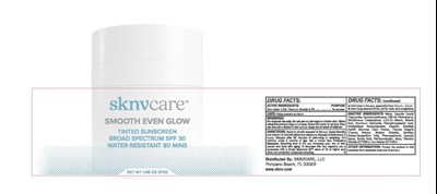 Smooth Even Glow Tinted Sunscreen Broad Spectrum SPF 30 Water-Resistant 80 MINS - SKNVP SP06A.50 