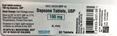 Dapsone 100mg 30ct 1