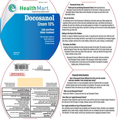 Docosanol 10% (Docosanol 10 Percent Cream 1)