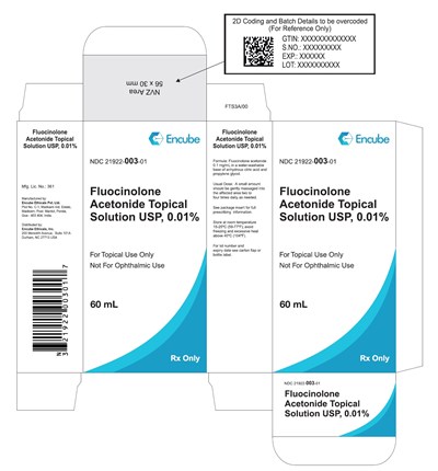 Fluocinolone Acetonide Carton Label