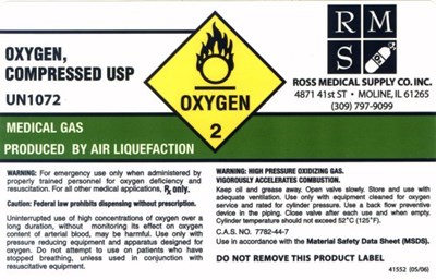 Cylinder Label (Rms 1)
