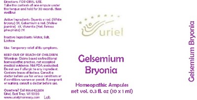 Gelsemiumbryoniaampules