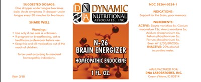 Principal Display Panel (1 FL. OZ. Bottle Label)