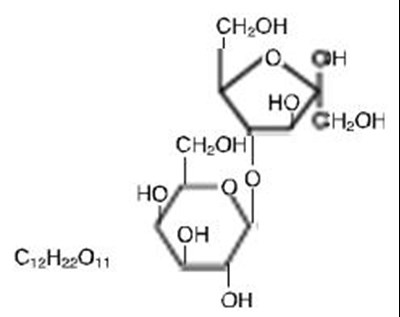 Chemical Structure - lactulose 1