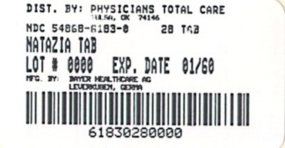 6183.jpg image of package label - 6183