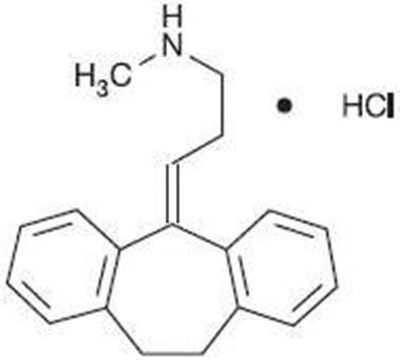 Chemical Structure - nortriptyline 01