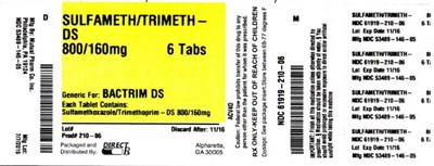 image description - sulfameth,tri210