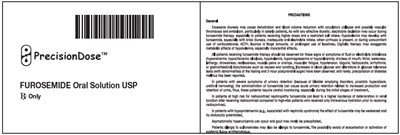 Principal Display Panel (5 mL Cup Label)