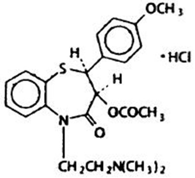 Chemical Structure (Diltiazem 01)