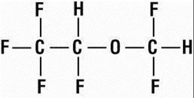 Suprane Chemical Structure Image - image 01